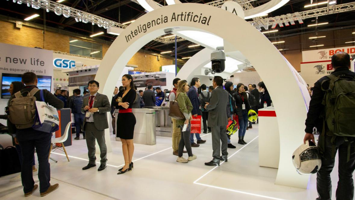 GSS FACILITY SERVICES EN LA FERIA INTERNACIONAL DE SEGURIDAD ESS+ BOGOTÁ 
